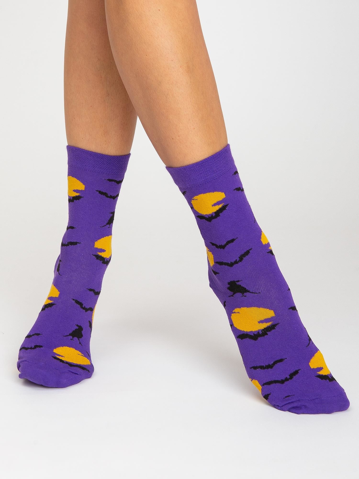 Halloweenske ponožky, 3 páry