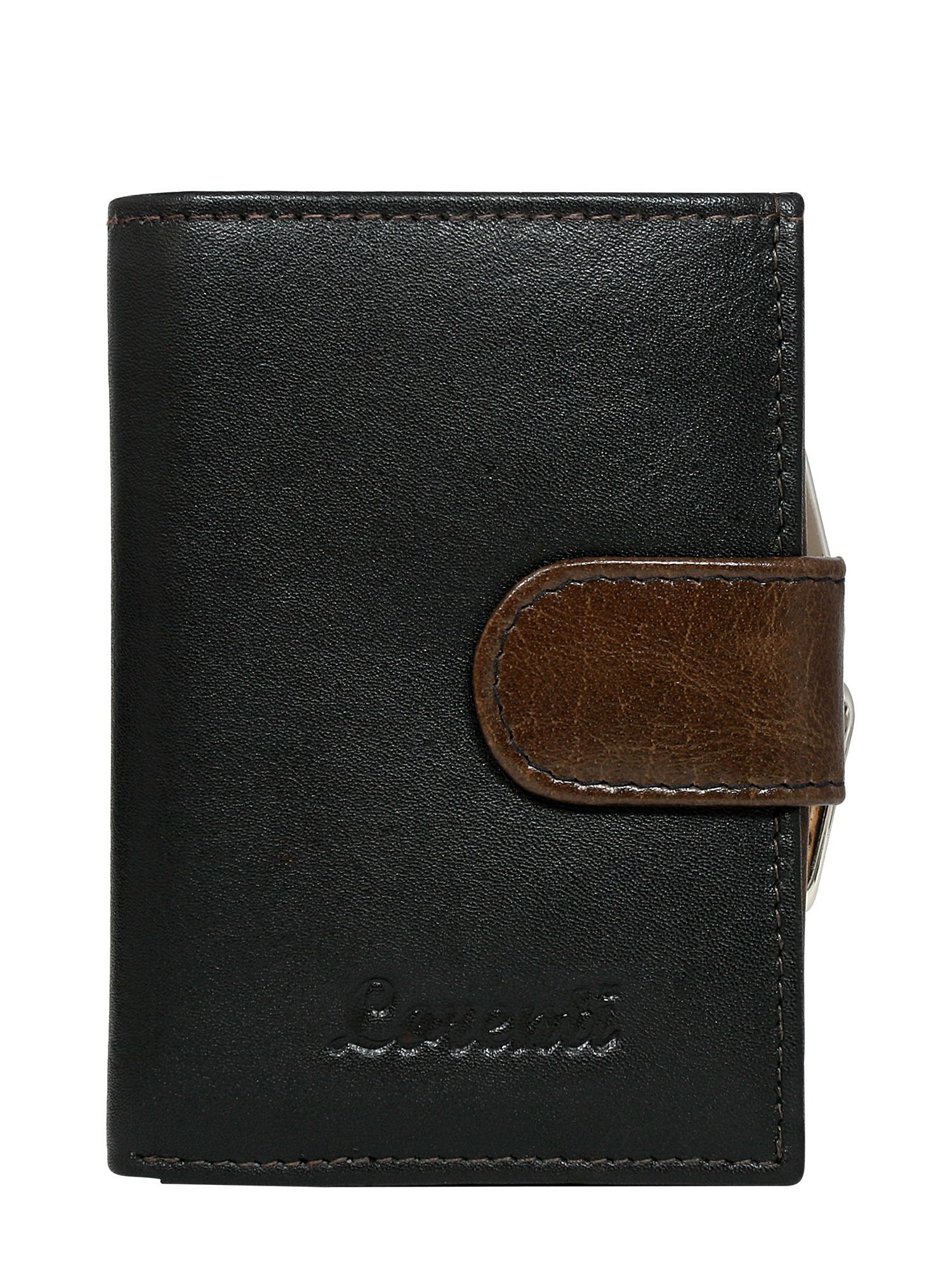 Kožená dámska hnedá peňaženka - UNI