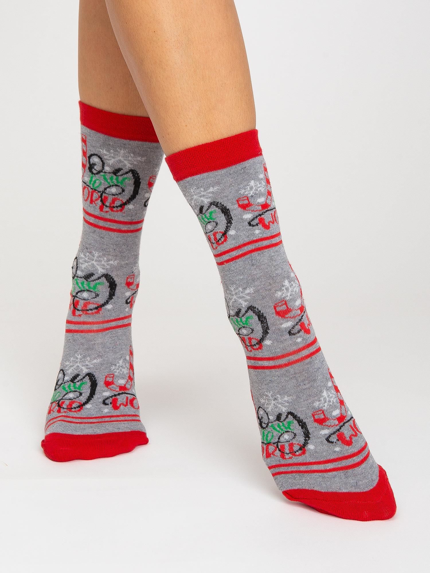 Vianočné ponožky, 3 páry