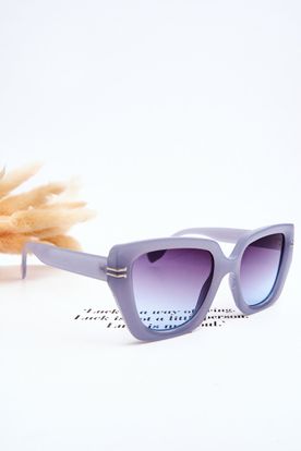 Dámske modro-sivé slnečné okuliare V110061