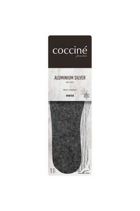 Hrubé teplé zimné plstené vložky na vrstve hliníka Coccine ALUMINIUM SILVER 1 pár