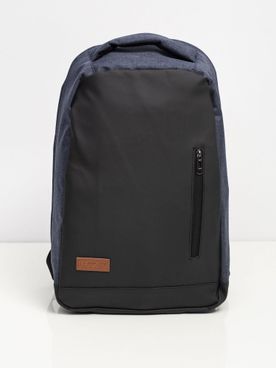 Dámsky tmavo-modrý batoh na notebook