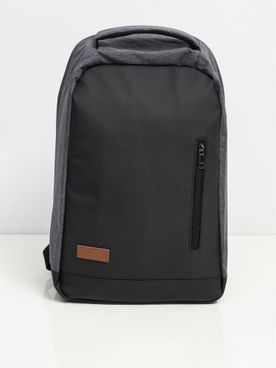 Dámsky tmavo-sivý batoh na notebook