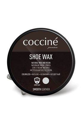 Coccine vosková pasta na topánky z lícovej hladkej kože SHOE WAX 40 g