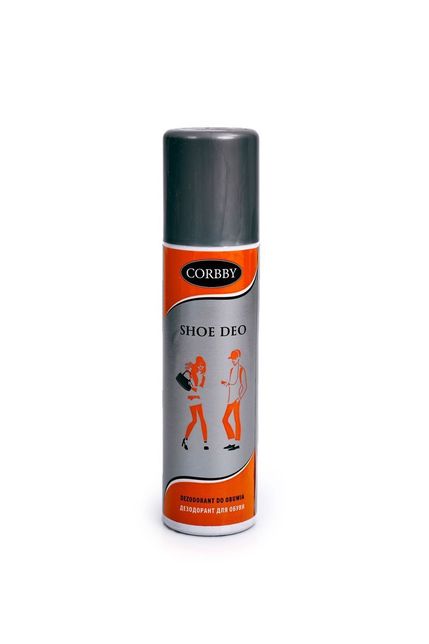 Corbby bezfarebný deodorant na topánky SHOE DEO 150 ml