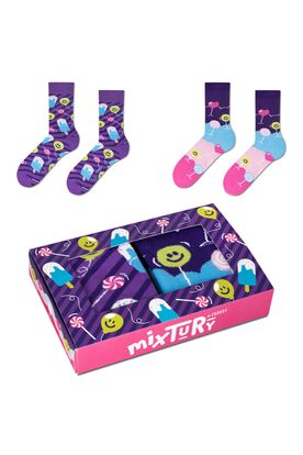 Ponožky sladkosti mixTURY ZOOKSY 2 páry