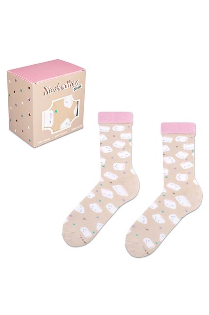 Teplé zimné ponožky Marshmallows ZOOKSY 1 pár